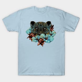 The Tiger and the flower T-Shirt